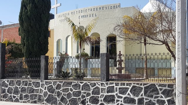 Iglesia Metodista de México, A. R. Templo 