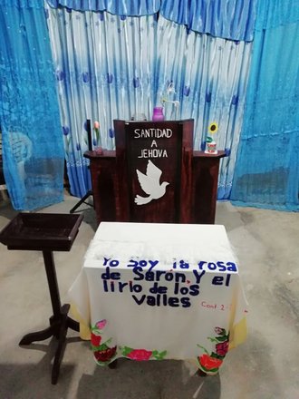 Iglesia de Dios de la profesia, Rios de agua viva: opiniones, fotos, número  de teléfono y dirección de Lugares de interés cultural (Campeche) |  