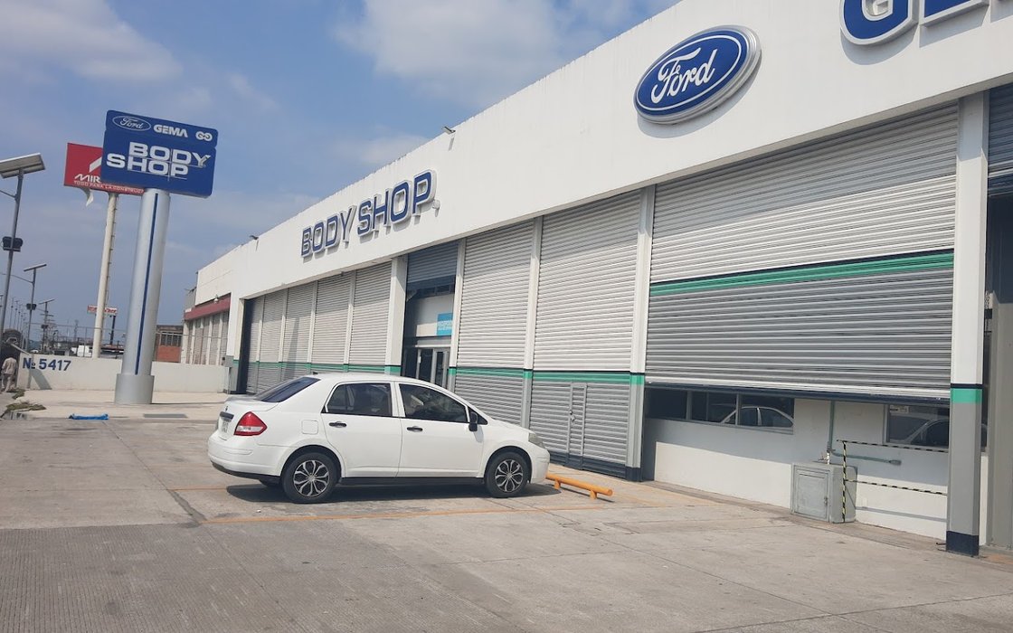  Body shop ford gema  opiniones, fotos, número de teléfono y dirección de Servicios automotrices (Veracruz)
