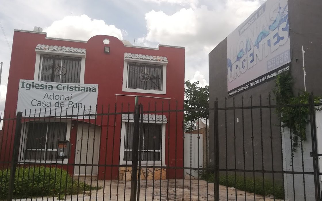 Iglesia Cristiana Adonai Casa de pan: opiniones, fotos, número de teléfono  y dirección de Lugares de interés cultural (Mérida) 
