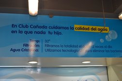 Escuela de Natación Club Cañada