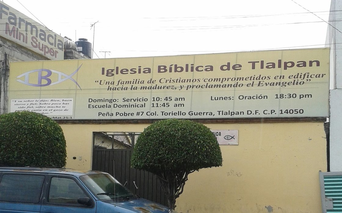Iglesia Bíblica de Tlalpan: opiniones, fotos, número de teléfono y  dirección de Lugares de interés cultural (México) 