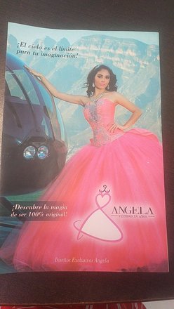 Angela Vestidos xv años: opiniones, fotos, número de teléfono y dirección  de Ropa y calzado (San Nicolás de los Garza) 