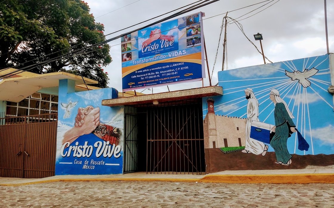 Casa de Rescate Cristo Vive Cuernavaca: opiniones, fotos, número de  teléfono y dirección de Lugares de interés cultural (Cuernavaca) |  