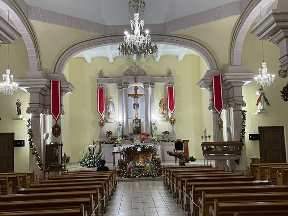 Iglesia San Antonio de Padua: opiniones, fotos, número de teléfono y  dirección de Lugares de interés cultural (Durango) 