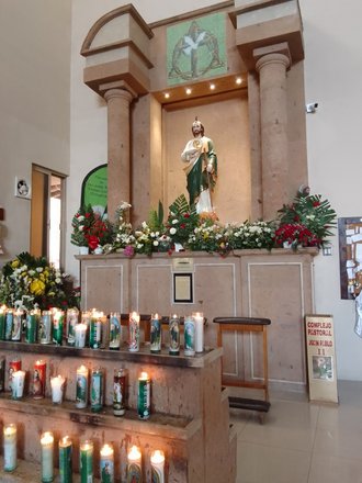 Parroquia de San Judas Tadeo: opiniones, fotos, número de teléfono y  dirección de Lugares de interés cultural (Ciudad Juárez) 