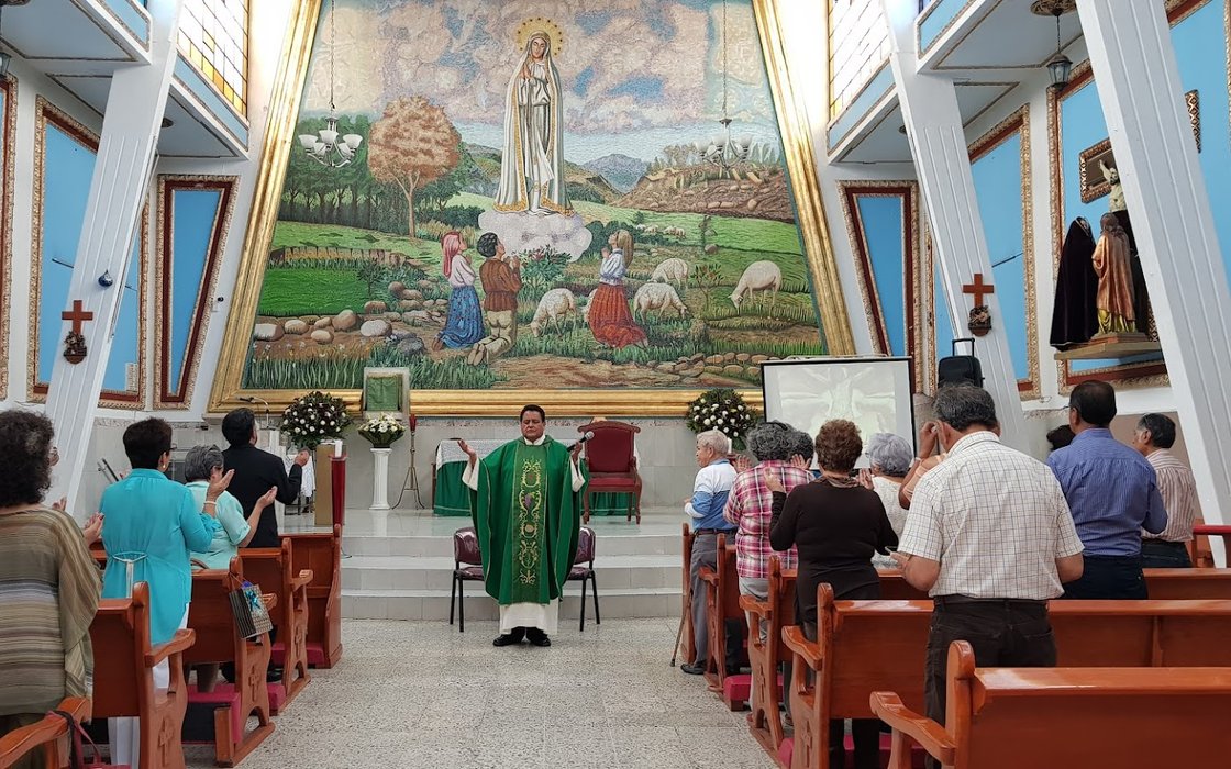 Parroquia de Nuestra Señora del Rosario de Fátima: opiniones, fotos, número  de teléfono y dirección de Lugares de interés cultural (México) |  